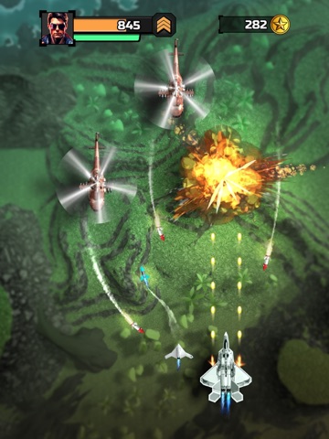 Sky War: Jet Combat iPad screenshot