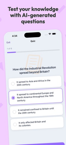 StudySpark: AI Flashcards Screenshot 6 of 7