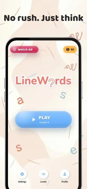 LineWords: Picture Word Puzzle screenshot 4