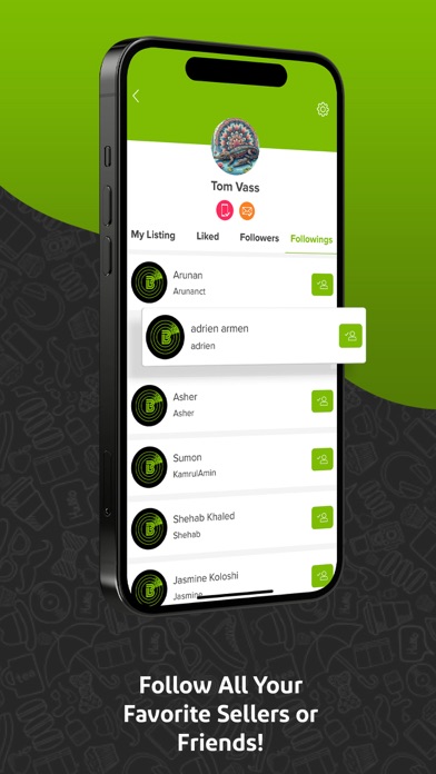 BATNER: Let Go, Sell or Buy! Screenshot