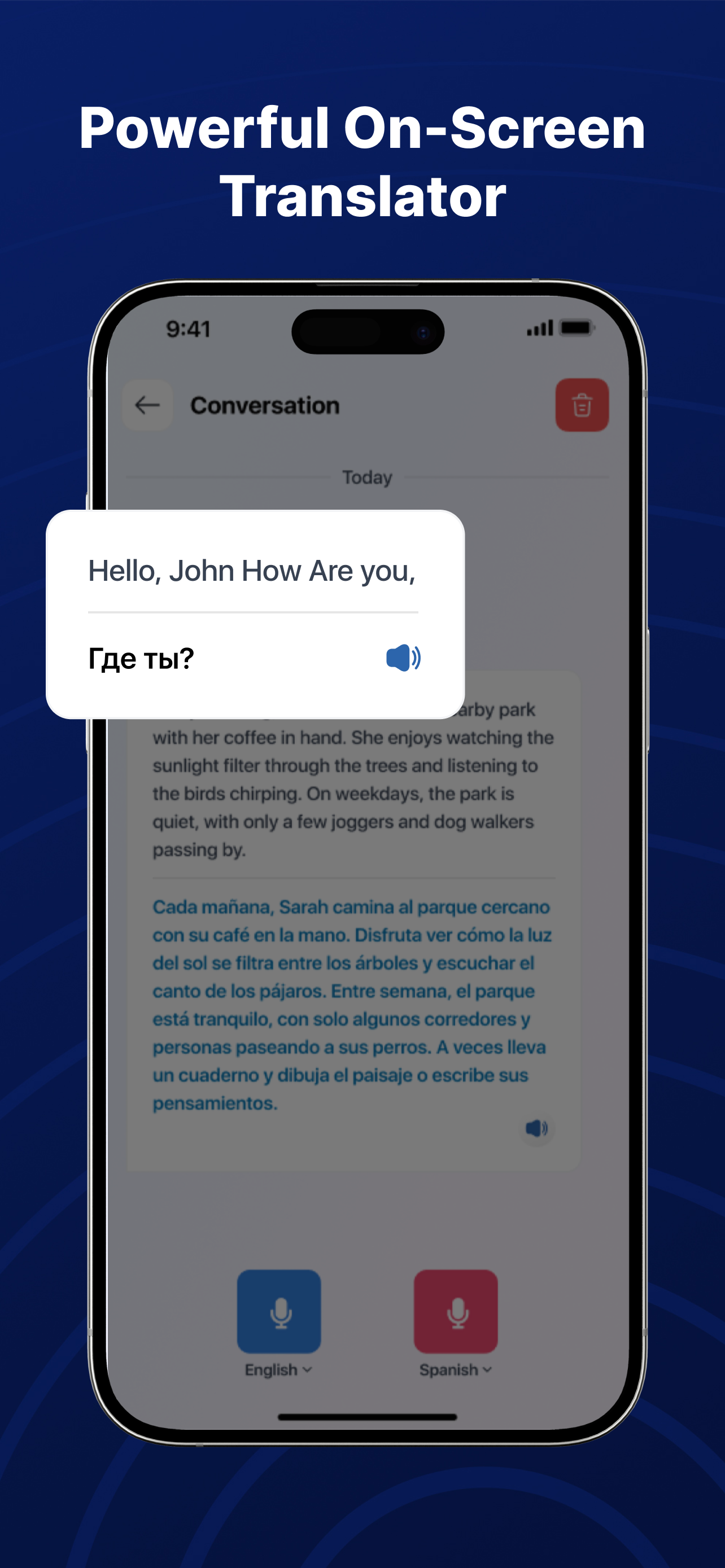 Language Translator Ai