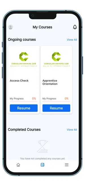 Cam Solar Training screenshot 3