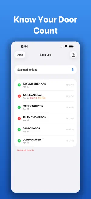 ID Scanner: Bar Age Verify screenshot 4