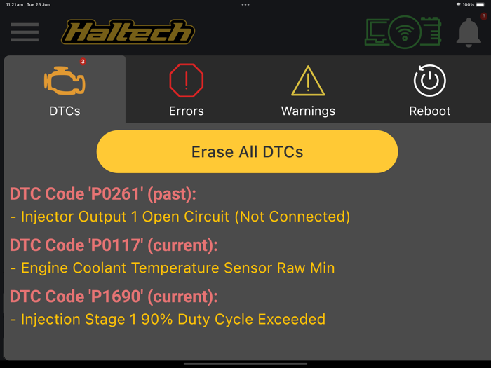 Haltech Connect