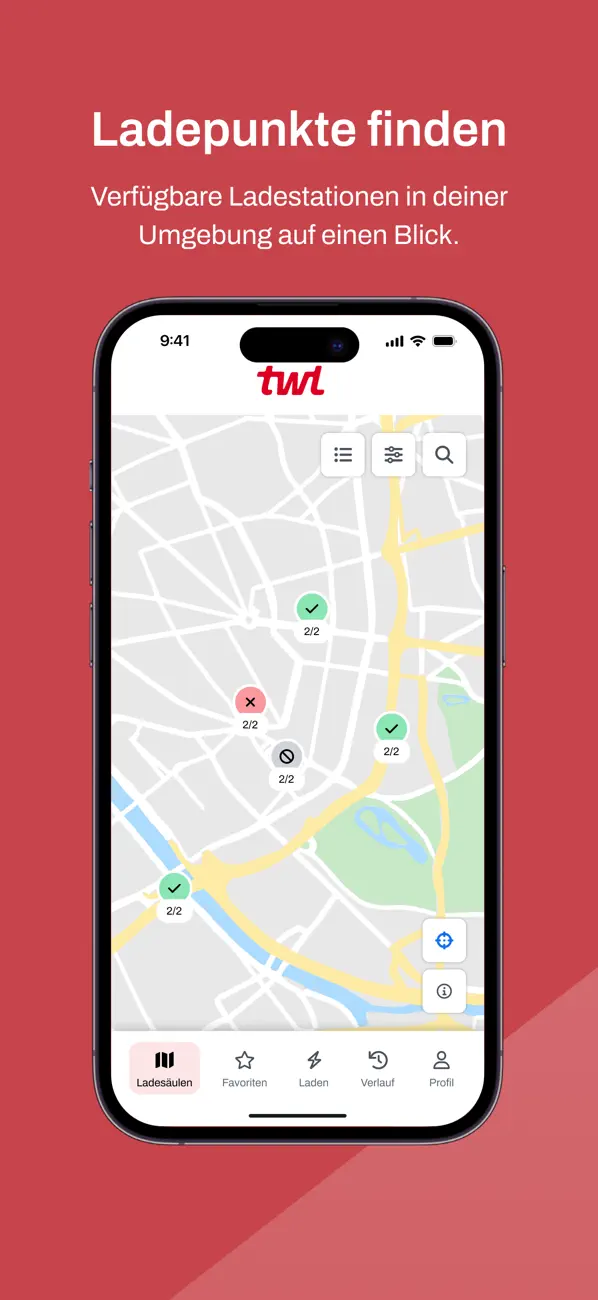 Screenshot #1 pour TWL Ladeapp