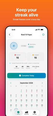Rytmo Habit Tracker Screenshot 6 of 7
