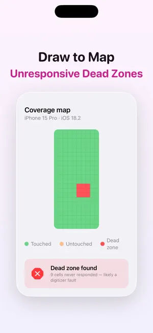 Phone Touch Test - Screen screenshot 2