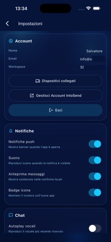 IntoSend Screenshot 3 of 5