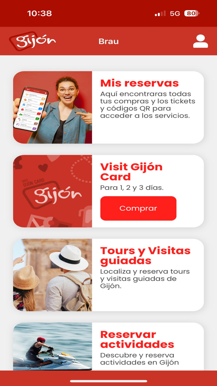 Visit Gijon Card