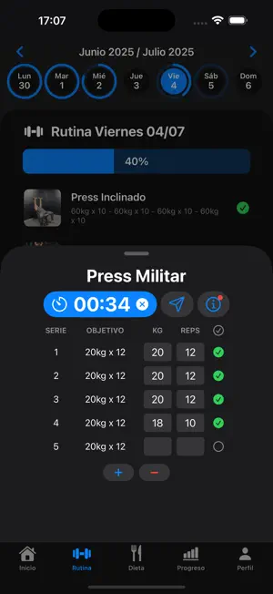 GonzaloDiazFit screenshot 4
