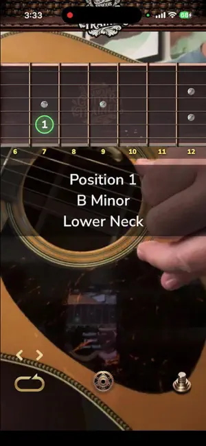 Sisco's Guitar Trainer AR screenshot 1
