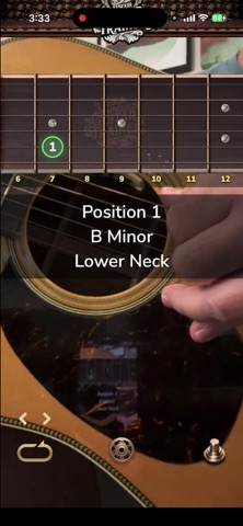 Sisco's Guitar Trainer AR Screenshot 1 of 10