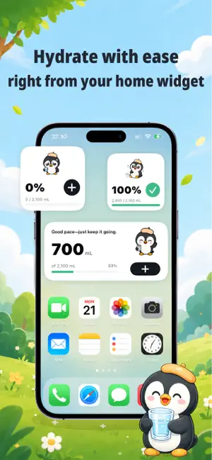 SipPal - Water Tracker screenshot 1