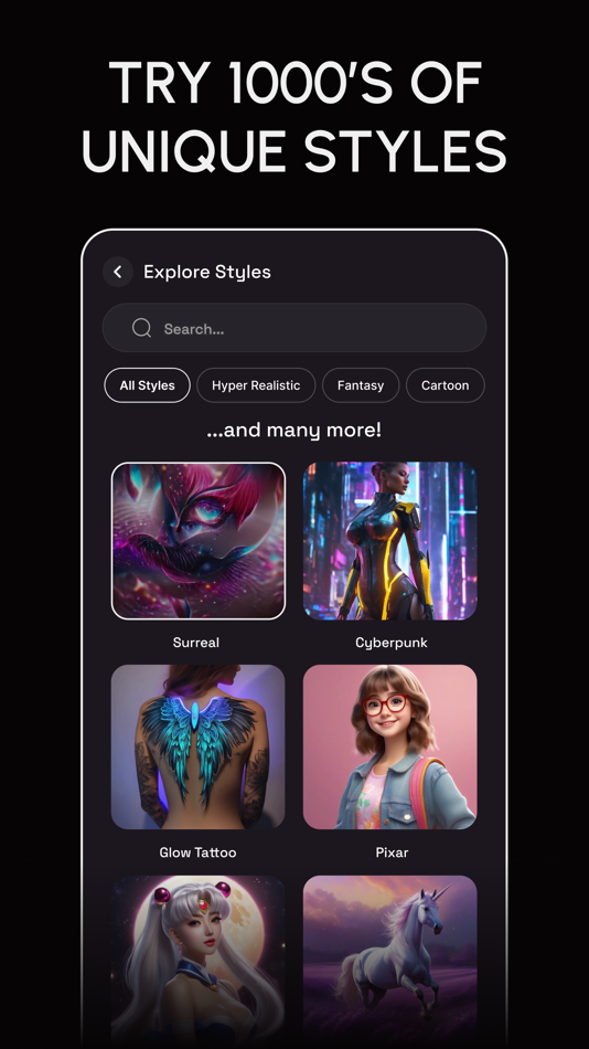 #3. AI Picture Generator - DonnY (iOS) 由: Muhammed Mortgy