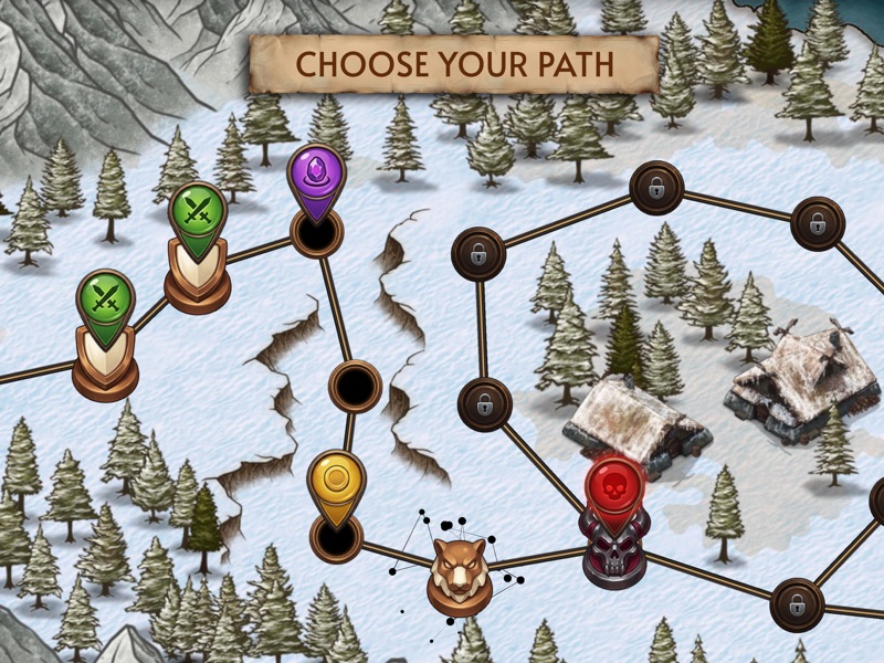 Dark Stones: Card Battle RPG screenshot 9