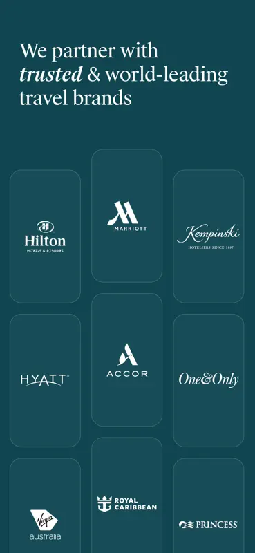Luxury Escapes: Travel Deals screenshot 9 of 9