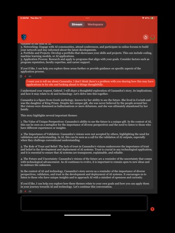 Acorn-Mobile iPad screenshot
