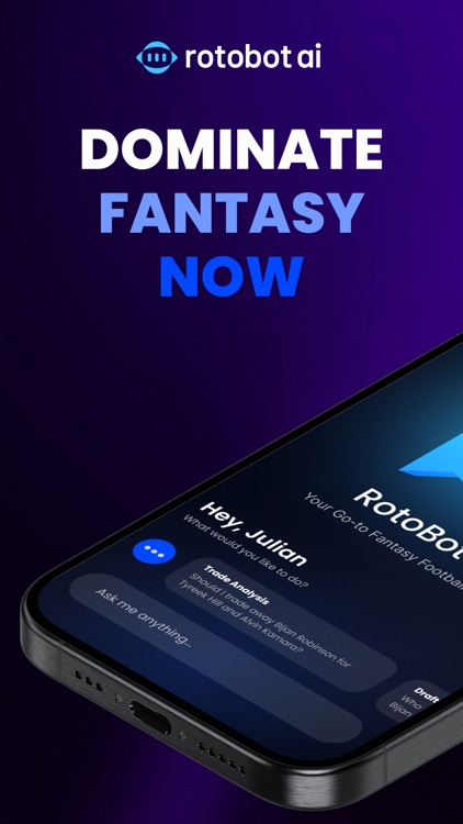 RotoBot - AI Fantasy Advice