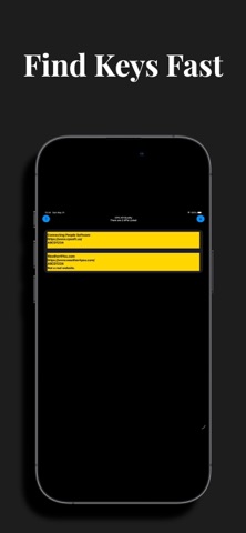 API Buddy iPhone screenshot