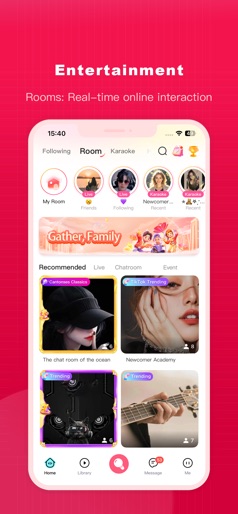 HappyVV-Karaoke,Chat,Party screenshot