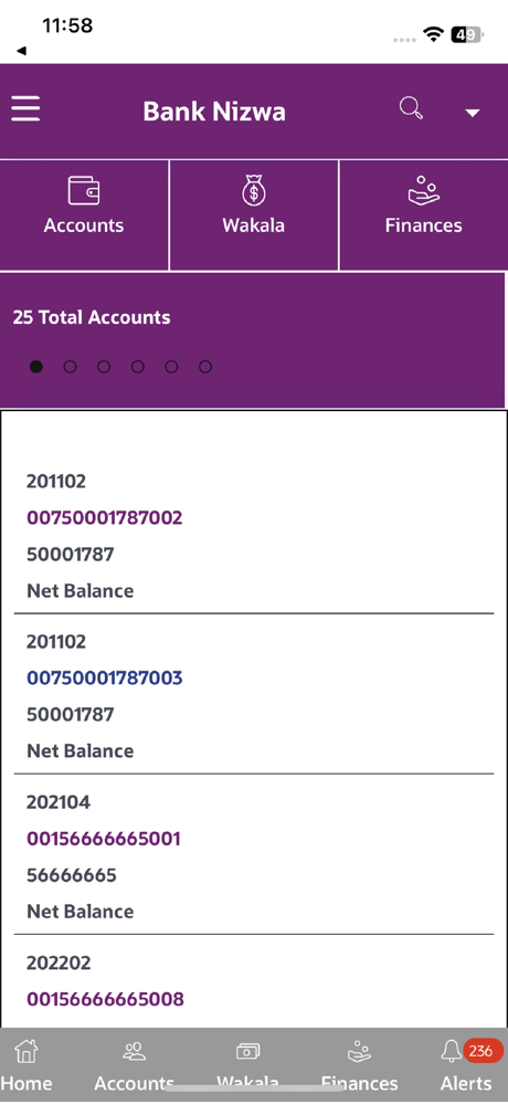 Bank Nizwa Business screenshot 2
