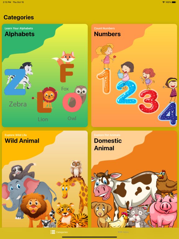 Screenshot #5 pour Pre School Fun : Kids Learning