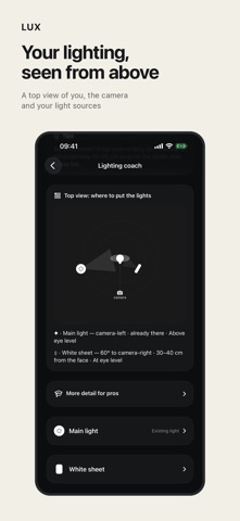 Lux: Ring Light & Round Video Screenshot 4 of 10