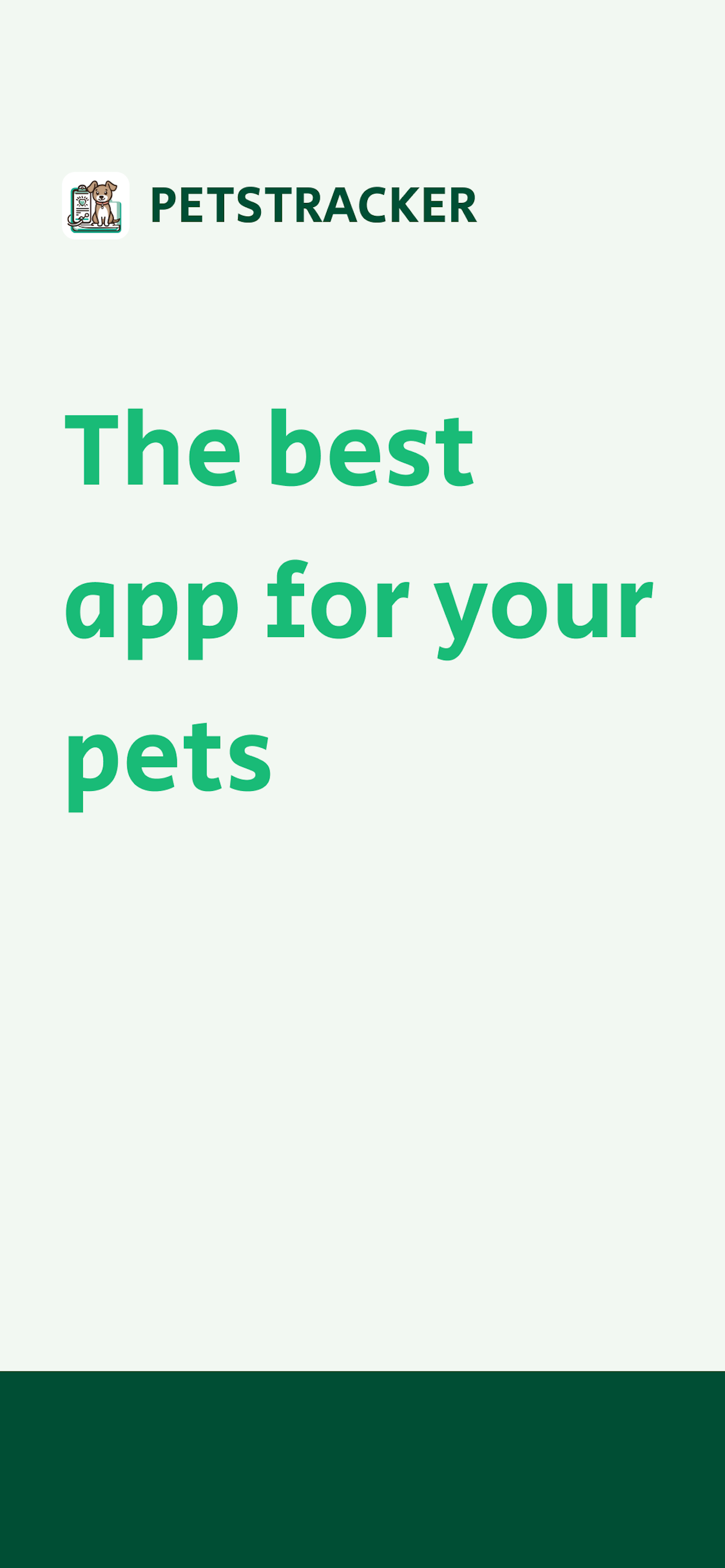 Pet Health Organizer