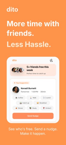Dito Social screenshot