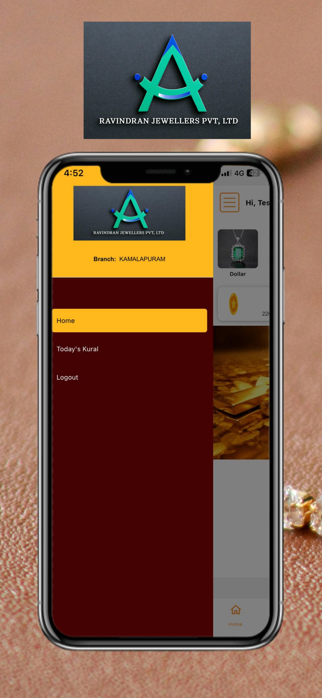 Ravindran Jewellers screenshot 6