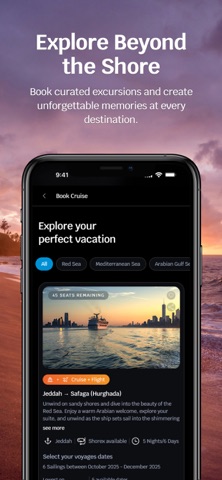 AROYA Cruises iPhone screenshot 3