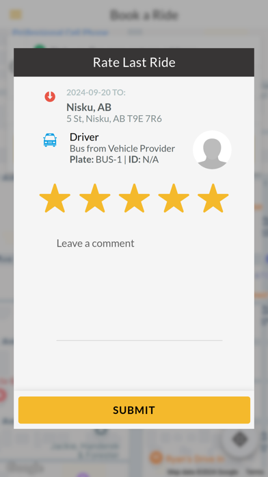 Book-My-Bus Screenshot