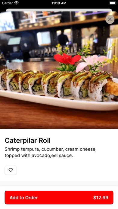 Crust and Roll iPhone screenshot 3 - Food & Drink app