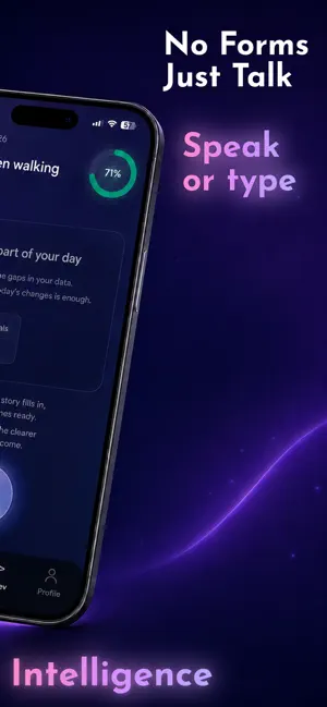 Arteev: Voice Mood Journal screenshot 2