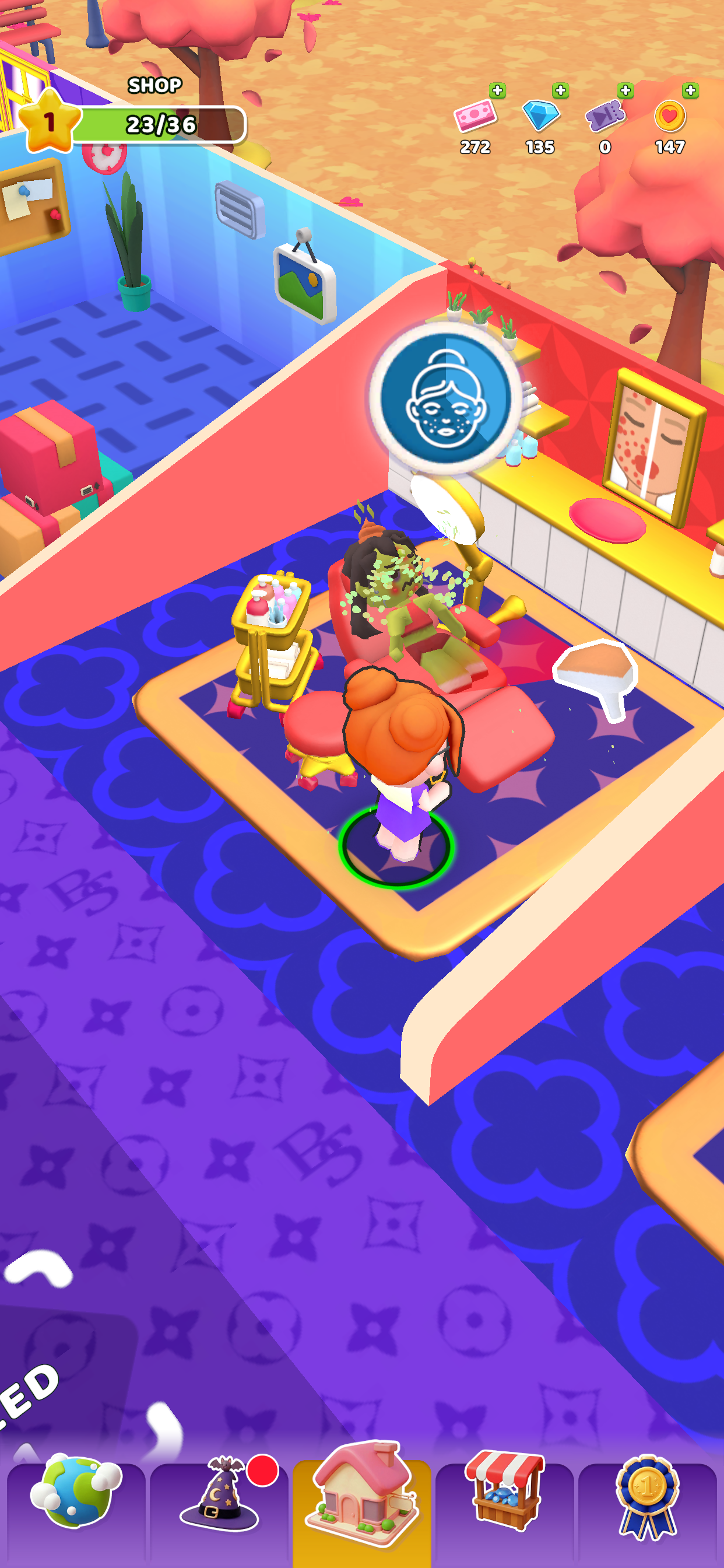 Perfect Beauty Salon: Glam Up! screenshot 4