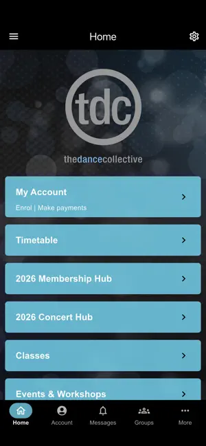 The Dance Collective screenshot 2