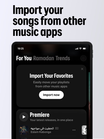 Yango Music: Online & offline iPad screenshot 4