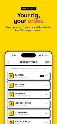 TallyRig: Well Control Calc screenshot