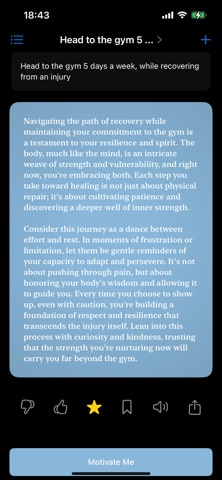 Motivly Screenshot 2 of 5