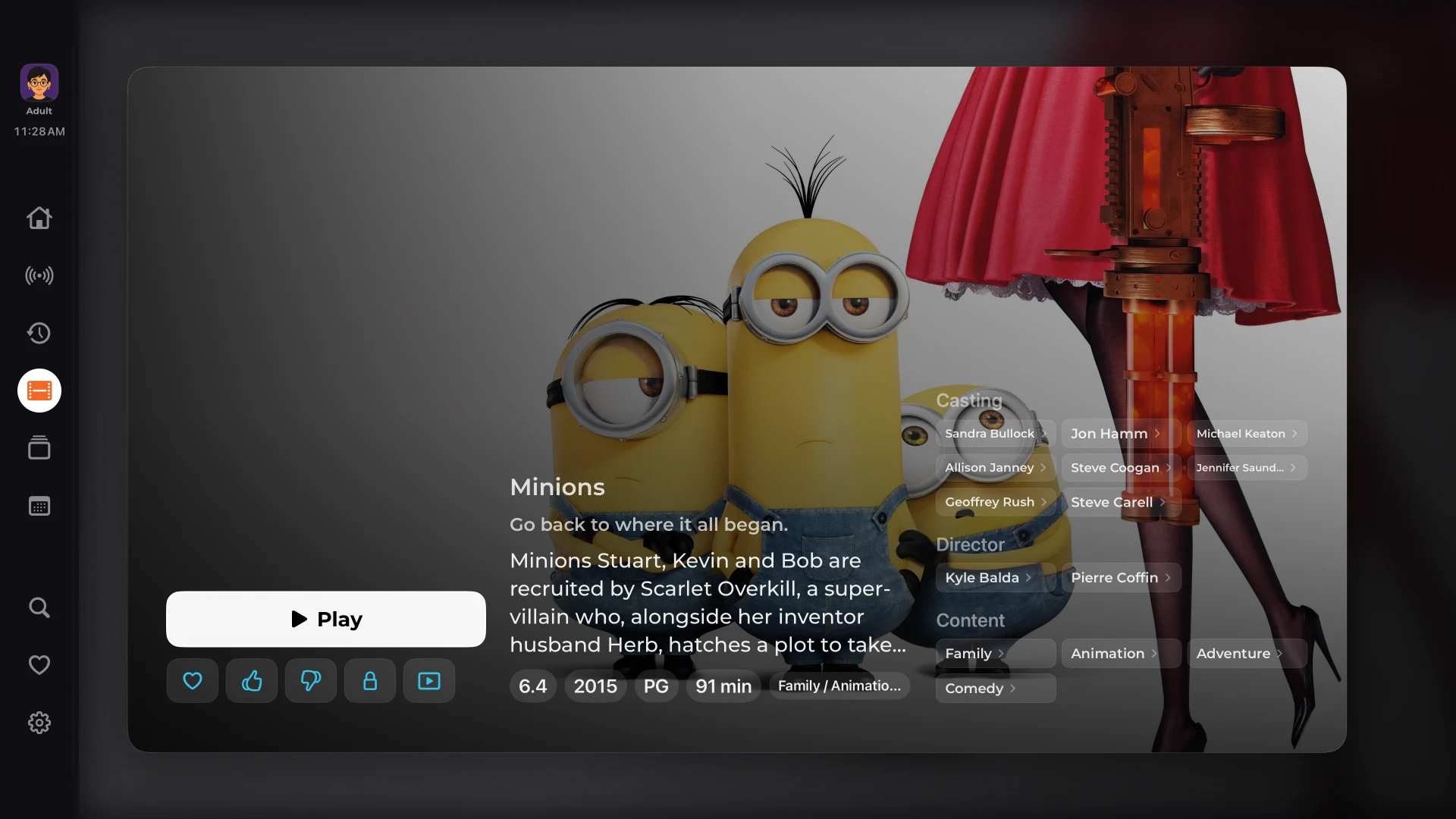 XTREAM IPTV PLAYER PRO+ screenshot 7