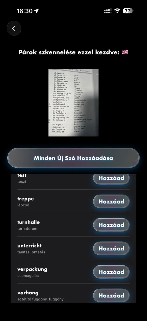 Screenshot #3 pour Words Pro Future II