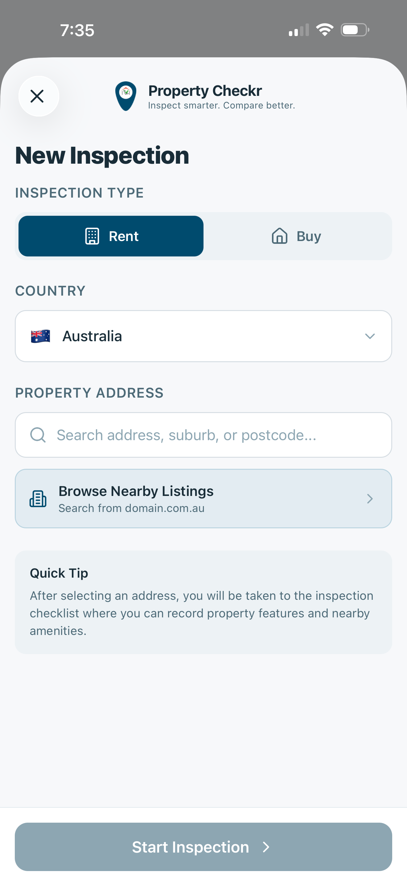 Property Checkr