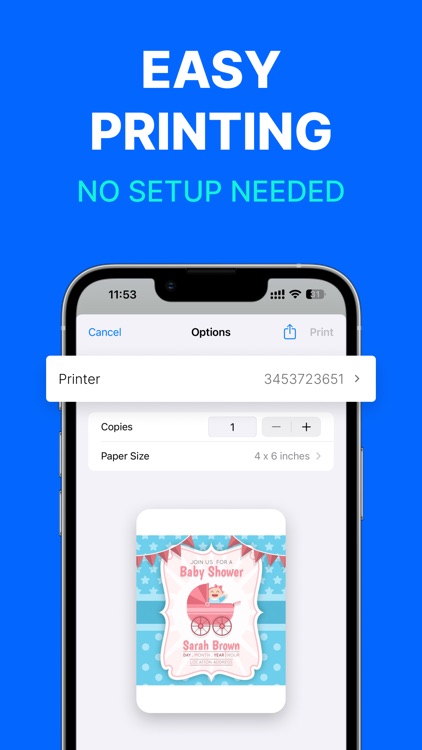 Smart printer App - Photo Scan screenshot-3