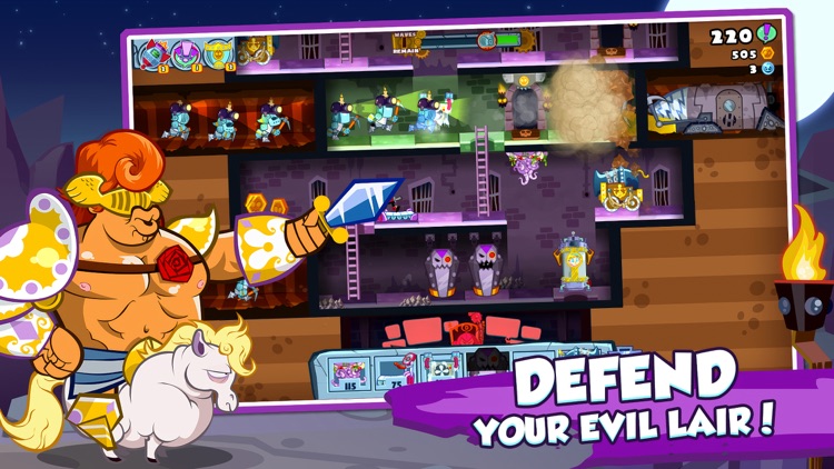 Castle Doombad: Free To Slay screenshot-4