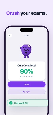 Study Lessons & Quiz: Notix AI Screenshot 7 of 9