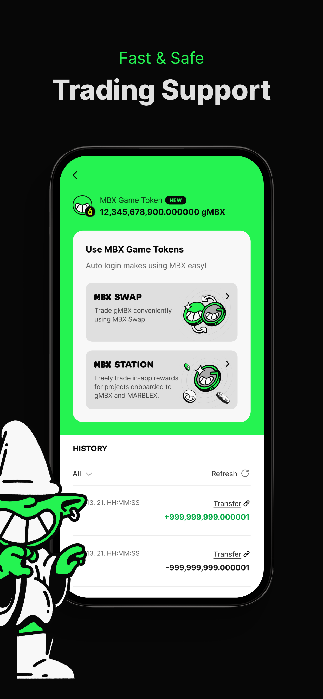 MARBLEX Wallet screenshot 5
