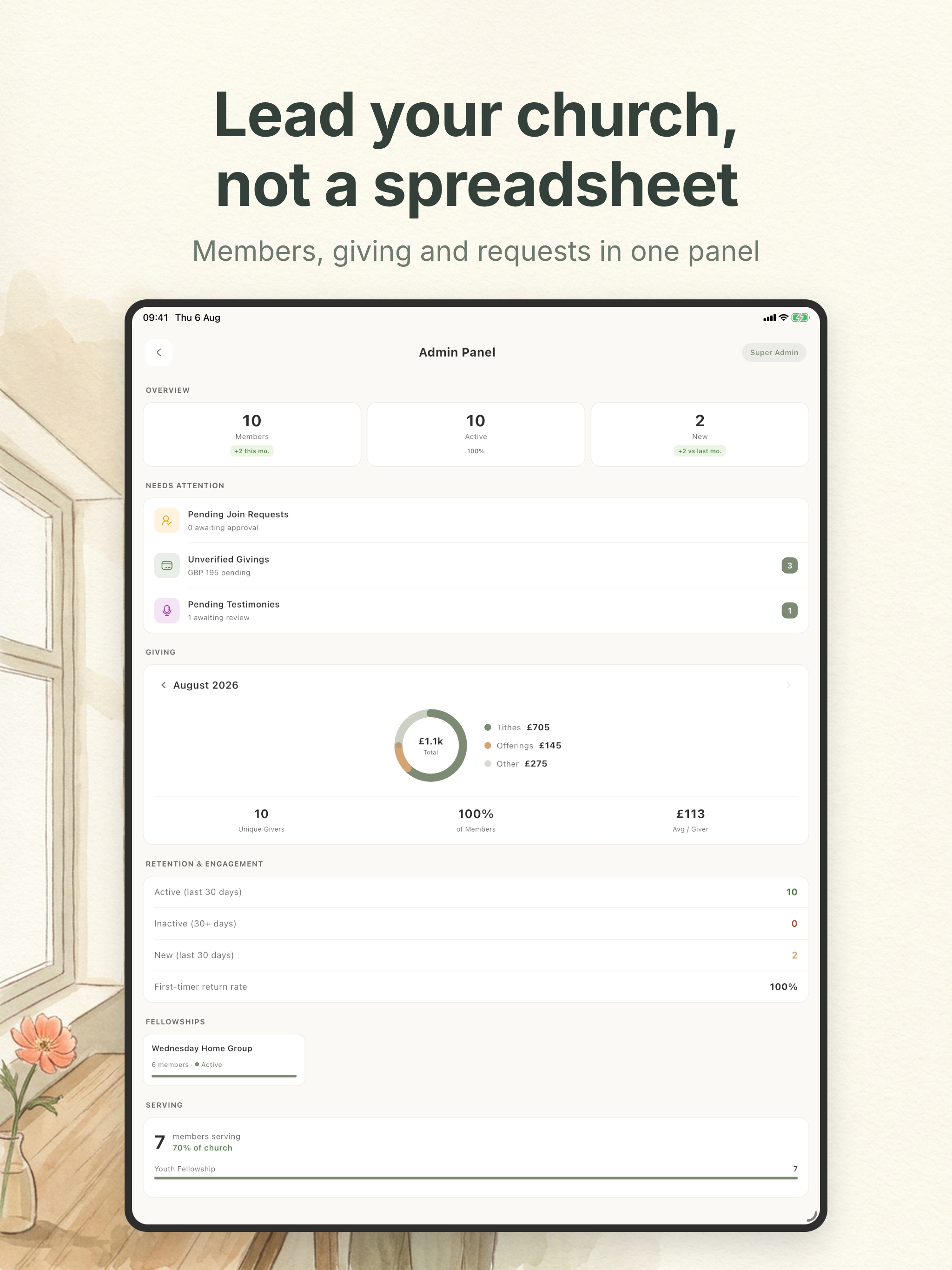 The Ekklesia: Church Community screenshot 7