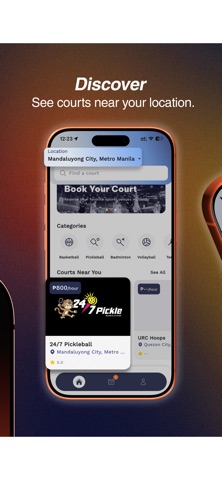 PlaySpot Booking Services screenshot