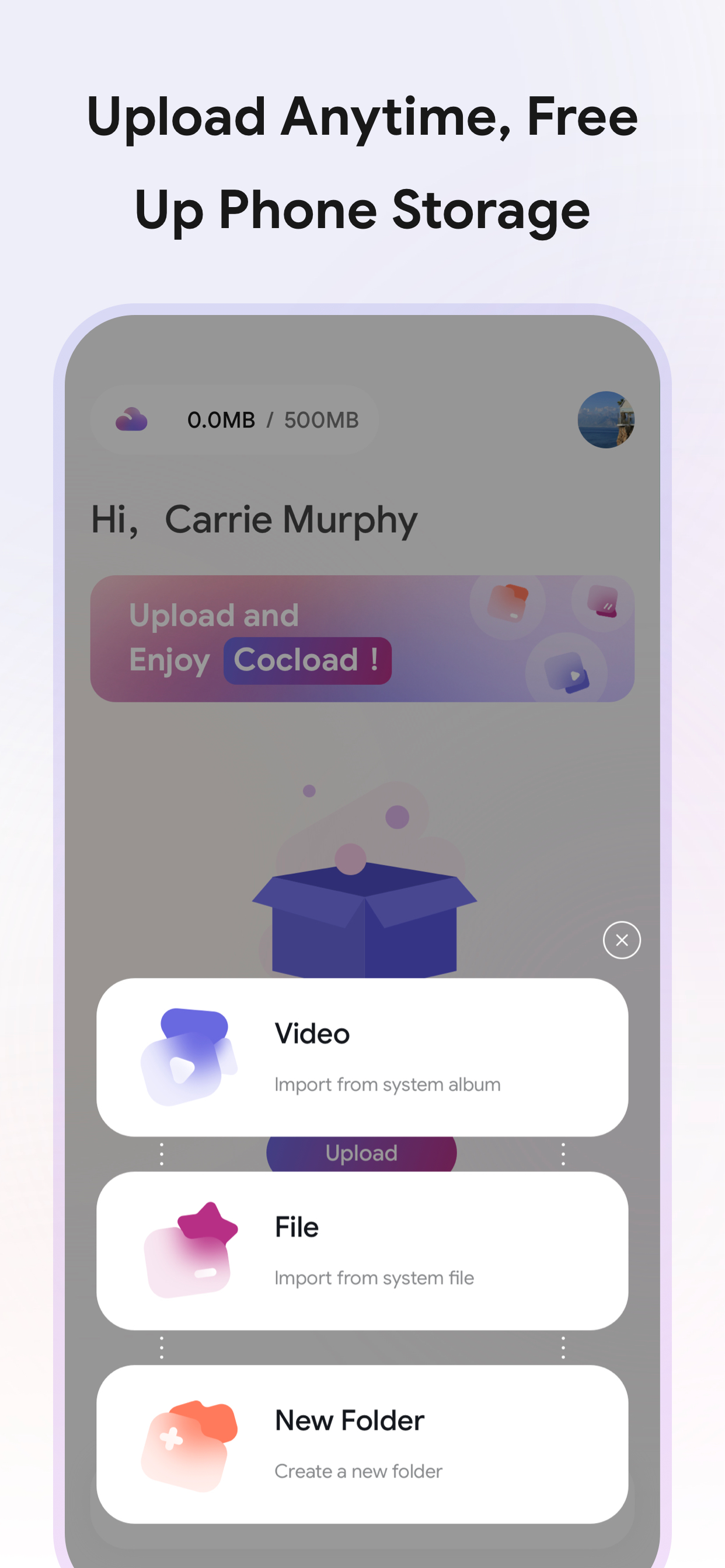 Cocload-Flexible & Safe Share