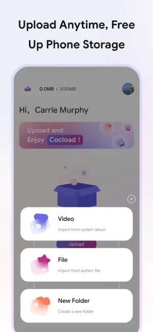 Cocload-Flexible & Safe Share screenshot 1
